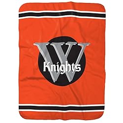 Williams College Ephs Primary Logo Stripes Sherpa