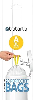 PerfectFit Müllbeutel 3 L (A) - 20 Stück pro Rolle