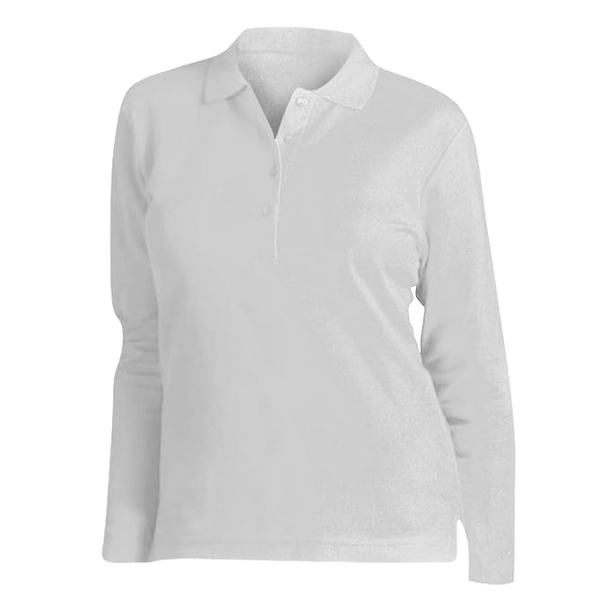 SOLS Podium Damen Pique Polo-Shirt, Langarm