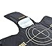 Tactical Baby Gear Deuce 3.0 Tactical Diaper Bag Combo Set and Changing Mat (Black)