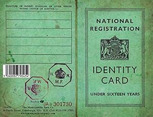 Children's Identity Card from World War 2 - REPLICA DOCUMENT: Amazon.co ...