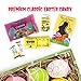 Easter Gift Basket - Premade Themed Basket For Kids, Boys, Girls Filled with Eggs, Candy, Chocolate Great Care Package for Family and Friends