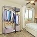 Lifewit Metal Closet Freestanding Garment Rack
