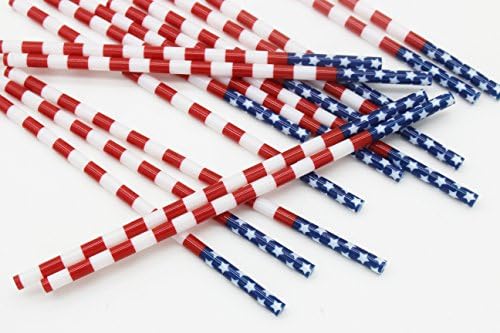 20 Packs Reusable Plastic Drinking Straws,Individually Wrapped, 9 inch Thick Smoothie Straws Fit for 20 or 30 oz YETI, RTIC Tumblers, Mason Jars, Party and Family Use, 2 Cleaning Brushes Included.