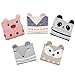 Hippih Girls Kids Animal Cotton Ankle Socks Toddler Crew Socks 5 Pack