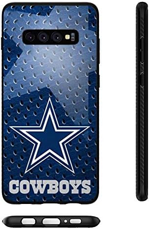 Samsung Galaxy S10 Plus Case Slim Fit Protective Back Cover Anti-Skid Hybrid Soft Grip Premium TPU Rubber Shockproof Anti-Scratch Textured Panel Shell for Galaxy S10+ 6.4 inch