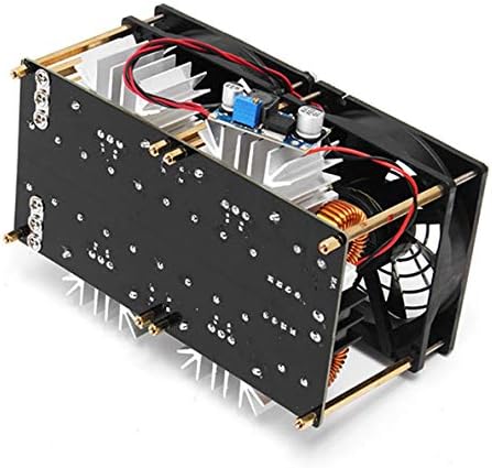 1800W 40A ZVS Induction Heating PCB Board Module Flyback Driver Heater Good Heat Dissipation Super Heat Sink