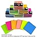 Sticky Notes 3x3, 30 Pack Bright Color Sticky Notes, Bulk Pack, Assorted Colors, Super Sticking Power Stickies Strong Adhesive, 80 Sheets/Pad, Easy Post Notes for Study, Works, Office