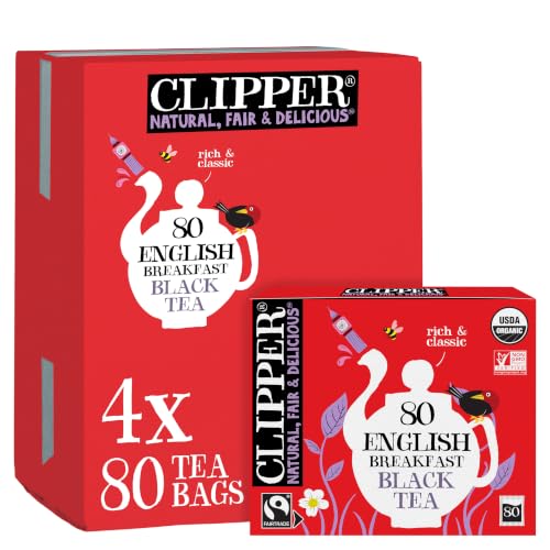 Clipper Organic English Breakfast Tea