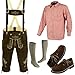 TRENDS German Bavarian Oktoberfest Trachten Lederhosen Complete Outfit (34)