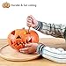 Halloween Pumpkin Carving Kit,6 Pieces Heavy Duty Stainless Steel Carving Tools Set with Storage Carrying Bag for Halloween Decorations,Jack-O-Lanterns Pumpkin Cutting Tools Carving Knife for Pumpkin