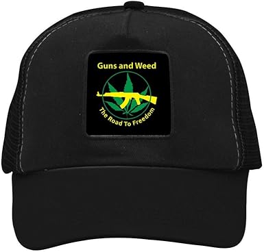 gun trucker hats