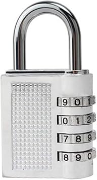 Código,candado,Caja de Seguridad,Cuarto Mayor,candado Combinado.: Amazon.es: Equipaje