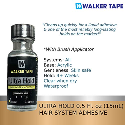 Ultra Hold Hair System Adhesive 0.5oz & C22 Citrus Solvent Wig Glue