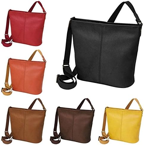 Amazon ショルダーバッグ レディース 本革 牛革 斜め掛けバッグ 日本製 豊岡製 大伴哲也 仕事人 革ショルダーバッグ 15 0022 オレンジ ウノフク シューズ バッグ