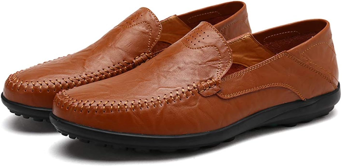 non slip penny loafers