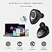 Wireless Earbuds Bluetooth Headphones with Mic in-Ear Noise Cancelling Earphone HD Stereo Sweatproof Headsets for iPhone Samsung and Smartphones from WOWOGO(K5S-Grey)
