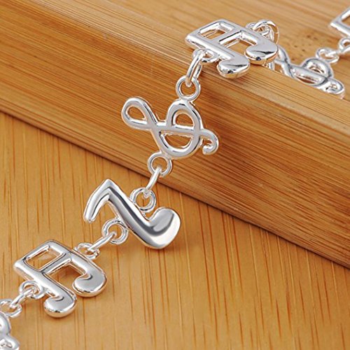 Clearance ! Bracelet, Fitfulvan 2018 Women Girls Cute Arrow Dragonfly Handmade Leather Braid Fashion Bracelet Jewelry (Silver)