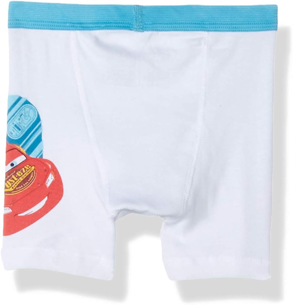 Disney Cars 5 Pack Boxer Brief Boy: Clothing