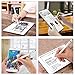 Stylus Pen for Apple iPad - Capacitive Rechargeable Styli with 1.5mm Ultra Fine Tips Active Electronic Pencil for Apple iPad/iPhone/iPad Pro/Samsung Tablet with Replaceable Cap (19cm, White)