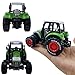M-jump Hot Wheels Farmer Tractor Truck Toy for Kids,Mega Hauler with Warrior Design