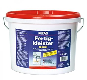 Pufas Fertigkleister Spezial 16 kg