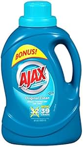 Amazon.com: Ajax Original Clean Bonus Pack Laundry ...