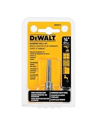 DEWALT DW5572 Broca de diamante de 1 4 pulgada