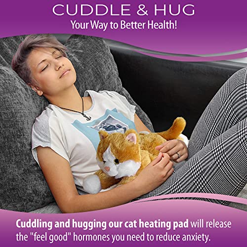 Microwavable Stuffed Animal for Adults and Teenagers Period Menstrual