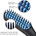 Beard straightener for men, Weeloloe ionic beard straightening comb for curly beard and styling hair-Universal voltage beard straightener brushthumb 3