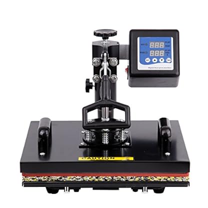 Ridgeyard 15.6 inch x 12.4 inch 1000W 360 Degree Swing Away Digital Heat Press Photo T-shirt Sublimation Transfer Machine 110V - Image 3