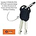 Kryptonite Keeper 12 Standard Heavy Duty Bicycle U-Lock with Bracket (4-Inch x 8-Inch), Black