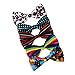 DBF0170 Multiple Colors Patterned Handsome Goods Poly Bow Ties Cheap Gift 5 Pre-tied Bow Ties Set By Dan Smith