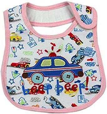 Diufon Newborn Baby Boy Girl Saliva Towel Cartoon Bibs Waterproof Saliva Feeding Baby Children Cotton Bib
