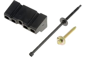 Bittwee Car Battery Hold-Down Kit, Automotive Base Clamp Battery Hold Down with 304 Stainless Steel Bolt Kit, Compatible with Select GM Models, Universal for SUV Truck RV Van and More