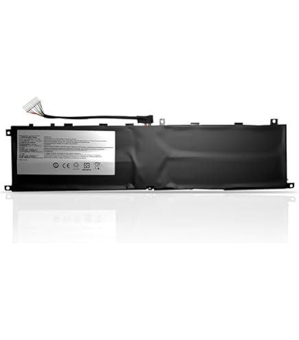 Amazon.com: 99.99Wh BTY-M6M Laptop Battery Replacement for MSI