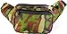 SoJourner Bags Camo Fanny Pack - Green