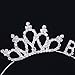 Frcolor Birthday Girl Headband, Happy Birthday Girl Princess Tiara Headband Hairband