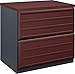 Ameriwood Home Pursuit Lateral File Cabinet, Cherry