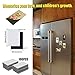 Corneria Self Adhesive Business Card Magnets 20mil - Peel and Stick - Pack of 100, lexible Magnetic Sheets for Photos, Crafts and Die Storage, Easy Peel & Stick