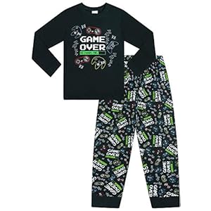 Pijama Game Over – The Pyjama Factory – Pijama de algodón