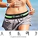 Kamor Running Belts Runner’s Race Belt Fitness Workout Belt Sport Waist Pack Waist Pouch Exercise Waist Bag for Apple iPhone7 6 6 plus Samsung Galaxy Wear Comfortably During Race, Walking, Hiking