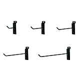 SSWBasics Slatwall Accessories Set - 50 Assorted