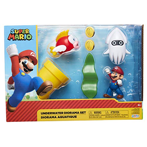 Super Mario Underwater Figure Set - Image 6