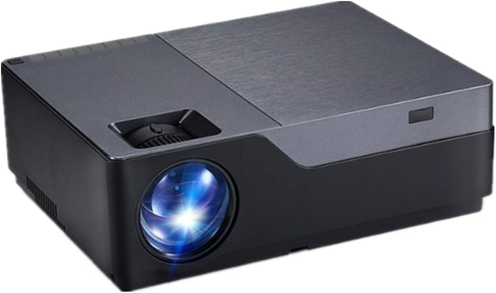 TLgf Projector, M18 1920 * 1080P resolution home audio and video MCU LCD projection technology for home theater entertainment game party