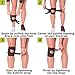 BraceAbility Patellar Tracking Pain Short Knee Brace - XXL Running, Exercise, Athletic Support Sleeve Stabilizer for After Kneecap Dislocation, Tendonitis, Patellofemoral, MCL/LCL Injuries (2XL)
