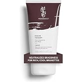 Madison Reed Color Therapy Color-Despositing Hair Mask &ndash; Caffe Brown, 4oz | SmartDye Color Depositing Hair Mask, Neutralizes Brassiness in Brunette Hair, Deep Conditioner, Ammonia-Free