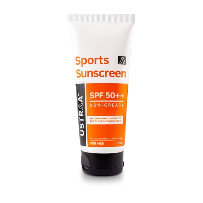 cricket sun cream face