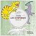 Les Dinosaures: Mon cahier de coloriages: 40 Motifs à colorier - à partir de 5 ans (Activités pou by Vit Hansen
