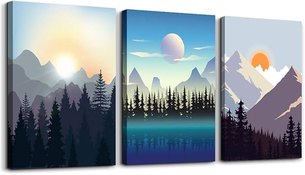 Amazon Com Wall Art For Living Room Canvas Prints Artwork